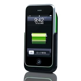 �y���K�i�z mophie Juice Pack for iPhone 3G MOP-PH-1