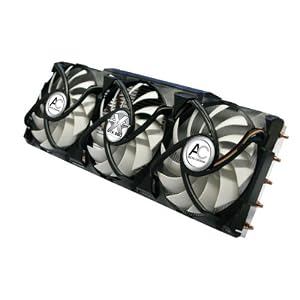 Arctic Cooling Accelero Xtreme GTX 280 VGA Cooler for nVIDIA GeForce GTX 260, GTX 280 and GTX 285.