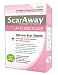 Scaraway C-Section Scar Treatment Strips  4 - 7  X 1.5 Inch Silicone Adhesive Soft Fabric Strips, 4-Count