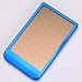 2600mah Portable Externalsolar Power Charger for Iphone 4/4, Most Cellphones of Samsung, Motorola, Nokia, Sonyericsson, Htc and Mp3/mp4