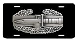 U.S. US Army Combat Action Badge License Plate