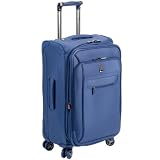 Delsey Luggage Helium X'pert Lite Ultra Light Carry On 4 Wheel Spinner Suiter Upright