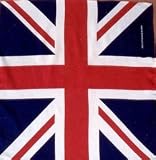 UK British Flag Bandana