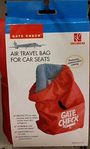 Gate Check Air Travel Bag for Car Seats