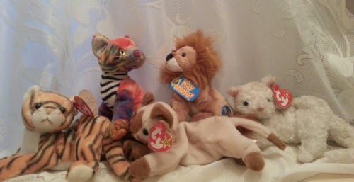 The Beanie Babies Collection of 5