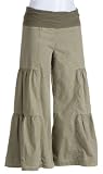 Side-Tier Palazzo Crop Pants