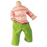 Eigenschaften Käthe Kruse 33750 / Käthe Kruse 33750 - Bekleidung 34-38 cm T-Shirt Ringel