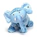 Plush Blue Elephant Zoobie 16"