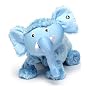 Plush Blue Elephant Zoobie 16"