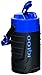 Igloo 1/2 Gallon Insulated Hydration Jug, Majestic Blue/Black, 64 oz