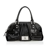 G by GUESS Zebrano Box Bag, BLACK