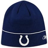 Colts Reebok NFL Coaches Knit Hat