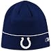 Colts Reebok NFL Coaches Knit Hat