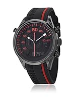 SO&CO Reloj 5044.2 Negro / Rojo