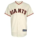 MLB Men's San Francisco Giants Cody Ross Ivory Home Short Sleeve 6 Button Synthetic Replica Baseball Jersey Spring 2012  (Ivory, XX-Large)
