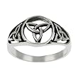 Sterling Silver Celtic Trinity Knot Ring