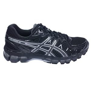 ASICS GEL-KAYANO 20 Women's Running Shoes - 5.5 - Black