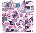 Scrub Top - Cherokee Uniforms HQ Words of Love Pink Ribbon (XS-5X)