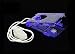 TeckNet MT-008 Apple iPod video Crystal Case With Neck Strap for Video 40G - Blue