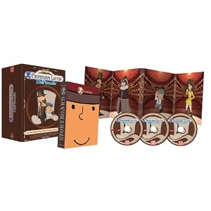Professeur Layton et la Diva éternelle - Combo [Blu-ray] + DVD (Edition Collector limité