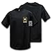 Rapiddominance Army Basic Military Tee, Black, Medium