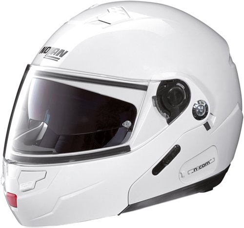 Nolan N90 Classic n-com wei&szlig;-metallic XL Preisvergleich