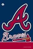 Atlanta Braves MLB 28 x 40 Vertical Flag