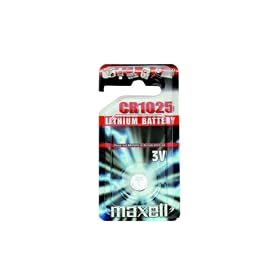 Maxell CR1025 - Pack of 1