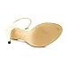 GUESS Odeum Women US 6.5 Nude Sandals