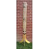 Hockey Stick Free Standing Coat Rack