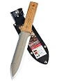 Japanese Hori Hori Garden Landscaping Digging Tool With Stainless Steel Blade & Sheath