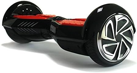 iYOGO ® Smart Self Balancing Scooter Samsung Battery Personal Transporter Electric Scooter With Bluetooth and Key (Black)