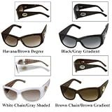 Gucci Shield Sunglasses 2953/S: Black/Gray Gradient