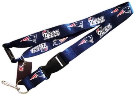 New England Patriots Clip Lanyard