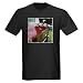 Best of Show-Postage Stamps Pop culture Dark T-Shirt by CafePress