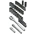 Craftsman 9-43139 38 Piece Standard/Metric 1/2-Inch Drive Socket Wrench Set