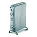 De'Longhi Dragon 3 TRD1025T Oil Filled Radiator with Timer, 2.5kW