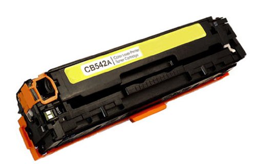 HP Remanufactured CB542A Yellow Toner Cartridge for HP Color LaserJet CM1312