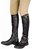 TuffRider Grippy Grain Half Chaps