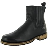 HARLEY DAVIDSON Denali Mens Leather Gored Goodyear Oil Resistant Motorcycle Riding Boots Shoes... by Harley-Davidson