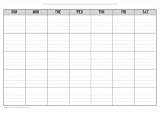 Calender Sheet Incrediwall Mural 12 x 18