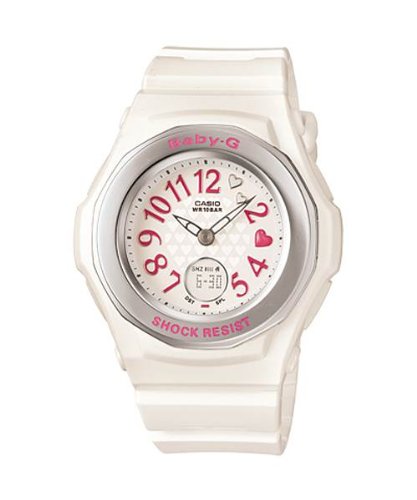 Casio Baby G Ladies Analog-Digital Watch BGA105-7BDR