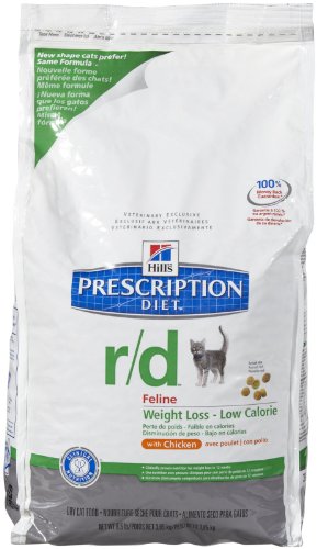 Hill's Prescription Diet r/d Feline Weight Loss - Low Calorie Chicken Formula - 8.5lb
