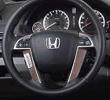 Genuine OEM Honda Accord Sedan Steering Wheel Wood Trim 2008 2009 2010 With Navigation