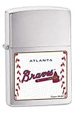 Zippo Lighter MLB Atlanta Braves