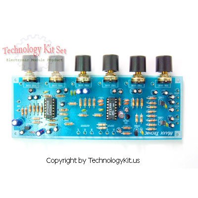 Karaoke Mixer Three Channels Audio Equipment Electronic Module MX044