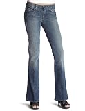 7 For All Mankind Women's A Pocket Flare Jean in Dark Jamaica