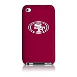 Tribeca FVA3684 Varsity Jacket (Silicone) iPodTouch - 4th Generation - San Francisco 49ers - Crimson