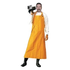 43" WATERPROOF YELLOW PVC (10mil) APRON