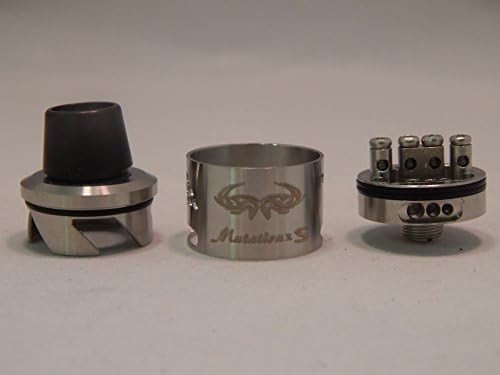 Mutation V4 X S Mini XS Authentic - Stainless Steel